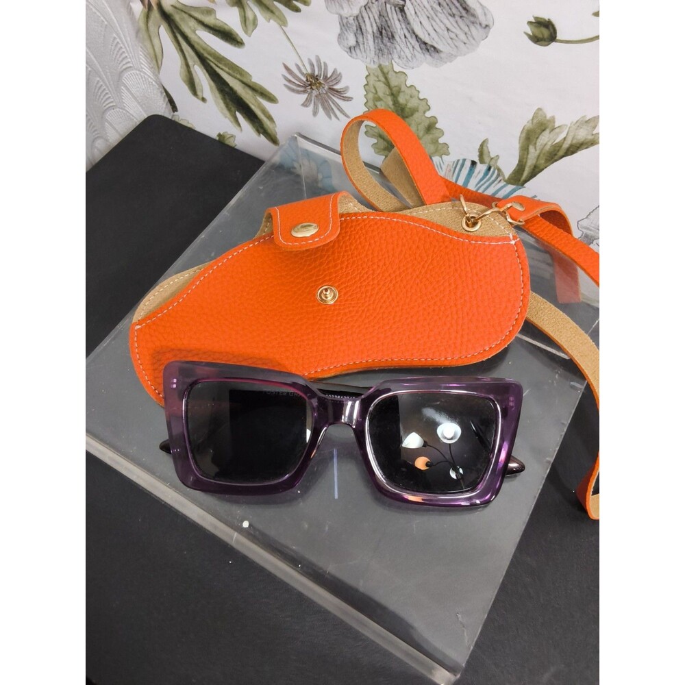 Foster Grant EMB PUR 23292 Sunglasses